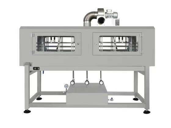 2m Stainless Steel Steam Banding Tunnel with CE